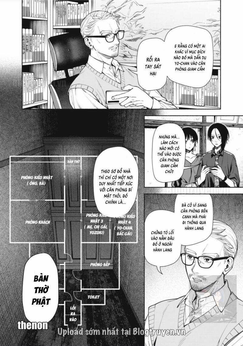 Henna Ie - Ngôi Nhà Kì Quái (Ngôi Nhà Biến Thái) Chapter 12.2 trang 4