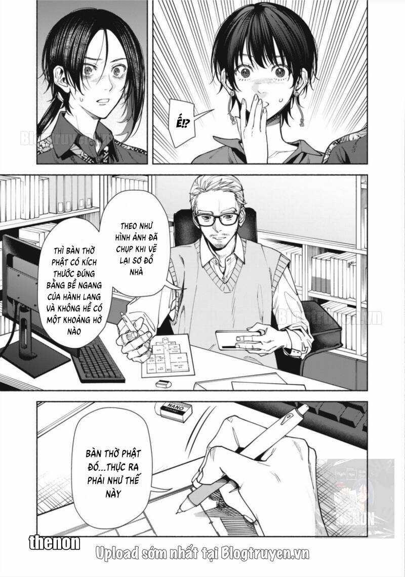 Henna Ie - Ngôi Nhà Kì Quái (Ngôi Nhà Biến Thái) Chapter 12.2 trang 5