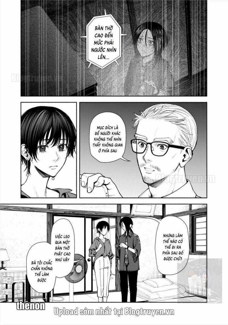 Henna Ie - Ngôi Nhà Kì Quái (Ngôi Nhà Biến Thái) Chapter 12.2 trang 7