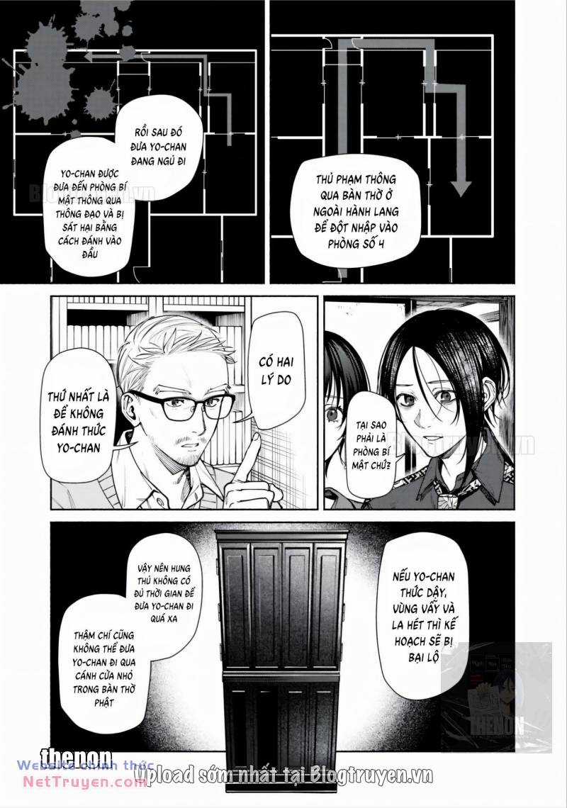 Henna Ie - Ngôi Nhà Kì Quái (Ngôi Nhà Biến Thái) Chapter 13.1 trang 10