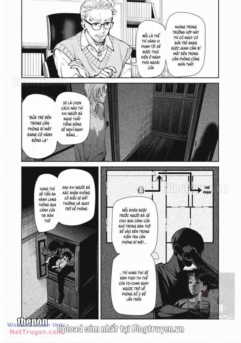 Henna Ie - Ngôi Nhà Kì Quái (Ngôi Nhà Biến Thái) Chapter 13.1 trang 12