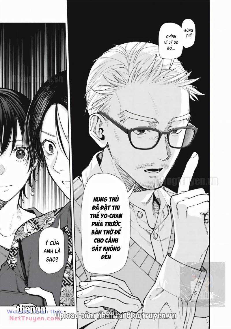 Henna Ie - Ngôi Nhà Kì Quái (Ngôi Nhà Biến Thái) Chapter 13.1 trang 14