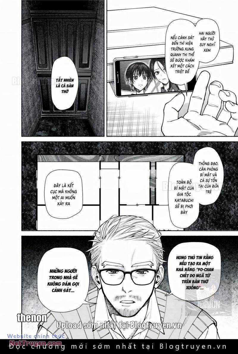 Henna Ie - Ngôi Nhà Kì Quái (Ngôi Nhà Biến Thái) Chapter 13.1 trang 15