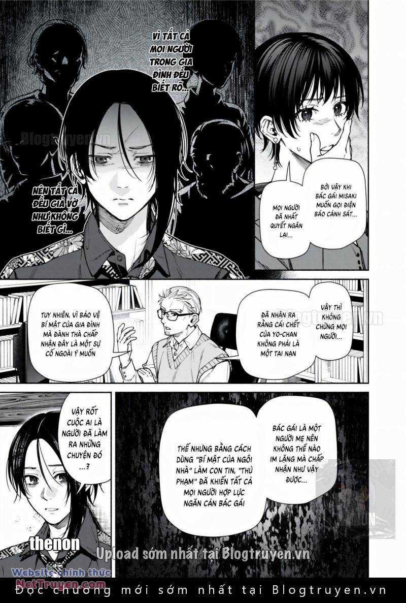 Henna Ie - Ngôi Nhà Kì Quái (Ngôi Nhà Biến Thái) Chapter 13.1 trang 16