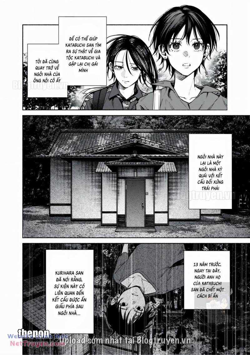 Henna Ie - Ngôi Nhà Kì Quái (Ngôi Nhà Biến Thái) Chapter 13.1 trang 4