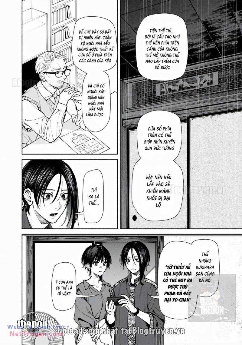 Henna Ie - Ngôi Nhà Kì Quái (Ngôi Nhà Biến Thái) Chapter 13.1 trang 7