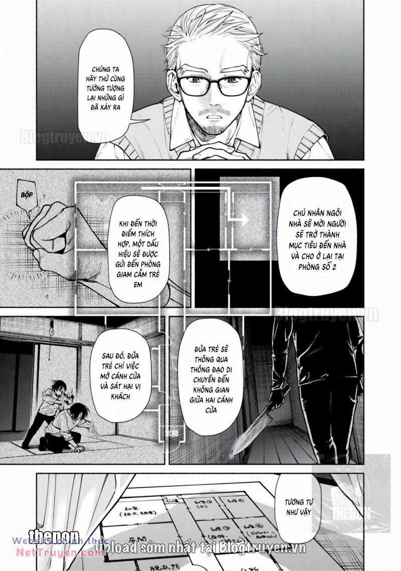 Henna Ie - Ngôi Nhà Kì Quái (Ngôi Nhà Biến Thái) Chapter 13.1 trang 8