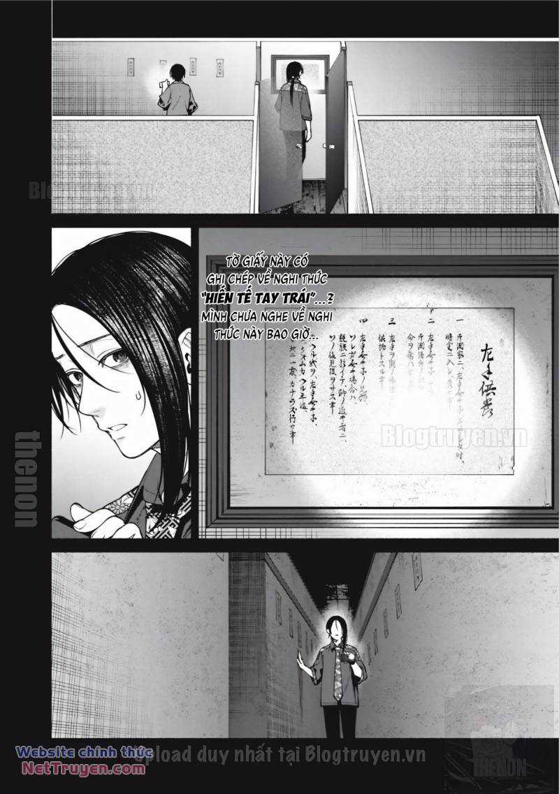 Henna Ie - Ngôi Nhà Kì Quái (Ngôi Nhà Biến Thái) Chapter 13.2 trang 13