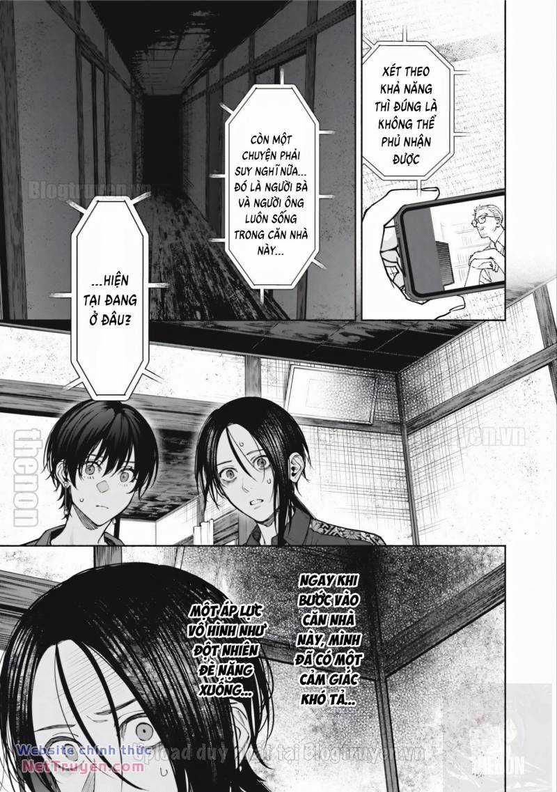 Henna Ie - Ngôi Nhà Kì Quái (Ngôi Nhà Biến Thái) Chapter 13.2 trang 4