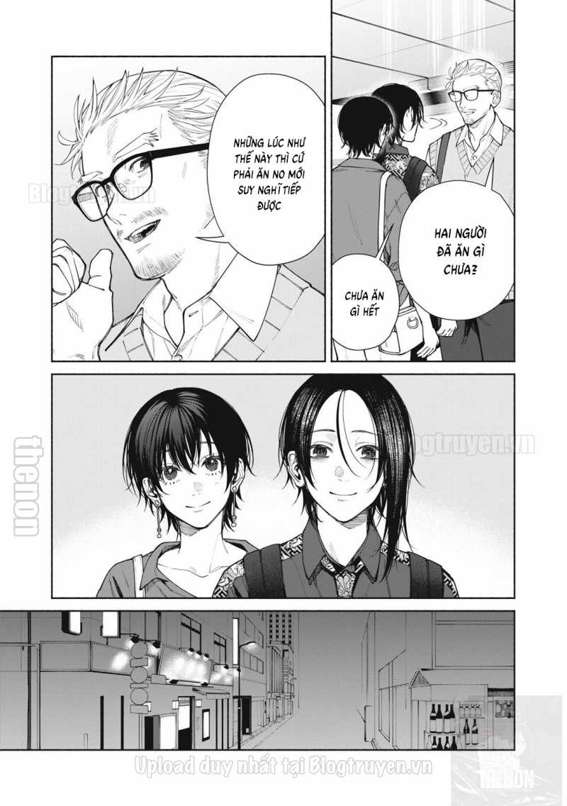 Henna Ie - Ngôi Nhà Kì Quái (Ngôi Nhà Biến Thái) Chapter 14.2 trang 10