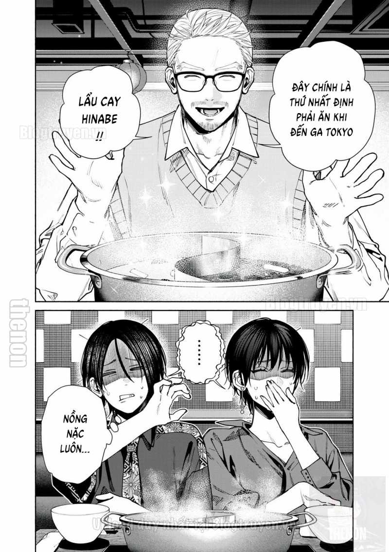 Henna Ie - Ngôi Nhà Kì Quái (Ngôi Nhà Biến Thái) Chapter 14.2 trang 11