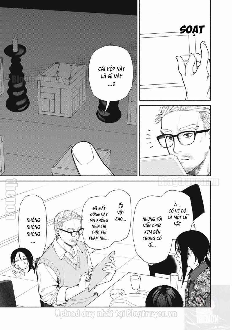 Henna Ie - Ngôi Nhà Kì Quái (Ngôi Nhà Biến Thái) Chapter 14.2 trang 14