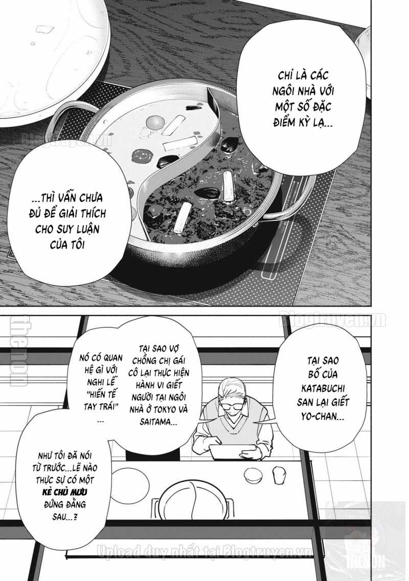 Henna Ie - Ngôi Nhà Kì Quái (Ngôi Nhà Biến Thái) Chapter 14.2 trang 16