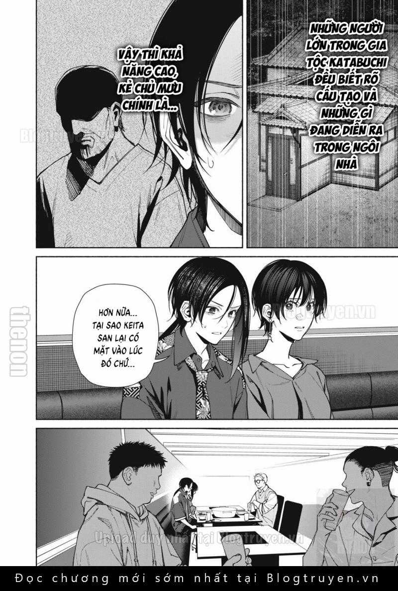 Henna Ie - Ngôi Nhà Kì Quái (Ngôi Nhà Biến Thái) Chapter 14.2 trang 17