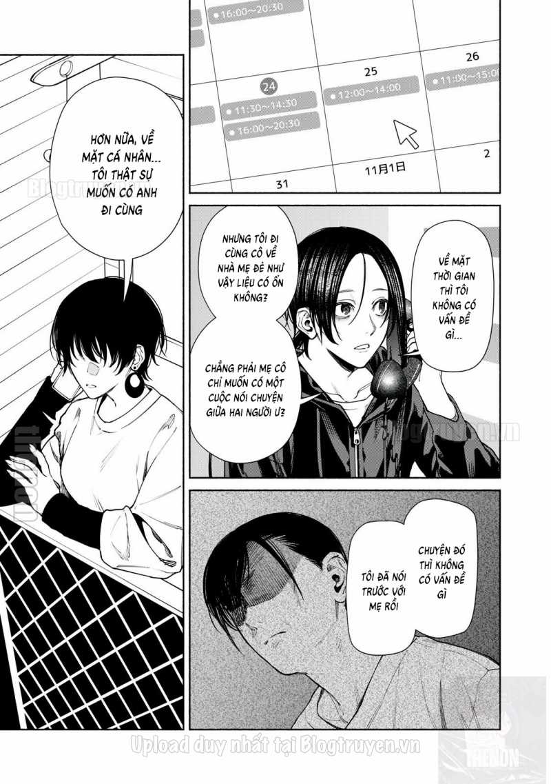 Henna Ie - Ngôi Nhà Kì Quái (Ngôi Nhà Biến Thái) Chapter 14.2 trang 22