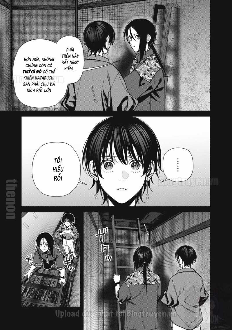 Henna Ie - Ngôi Nhà Kì Quái (Ngôi Nhà Biến Thái) Chapter 14.2 trang 3