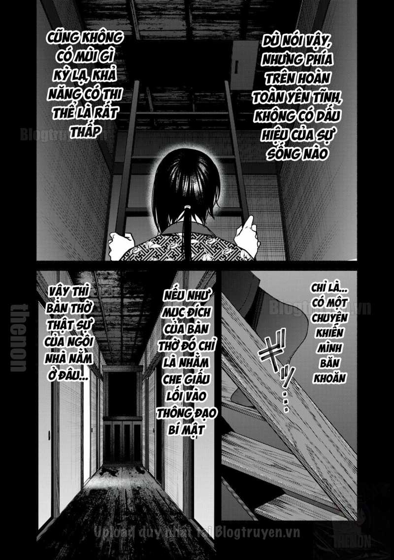 Henna Ie - Ngôi Nhà Kì Quái (Ngôi Nhà Biến Thái) Chapter 14.2 trang 4