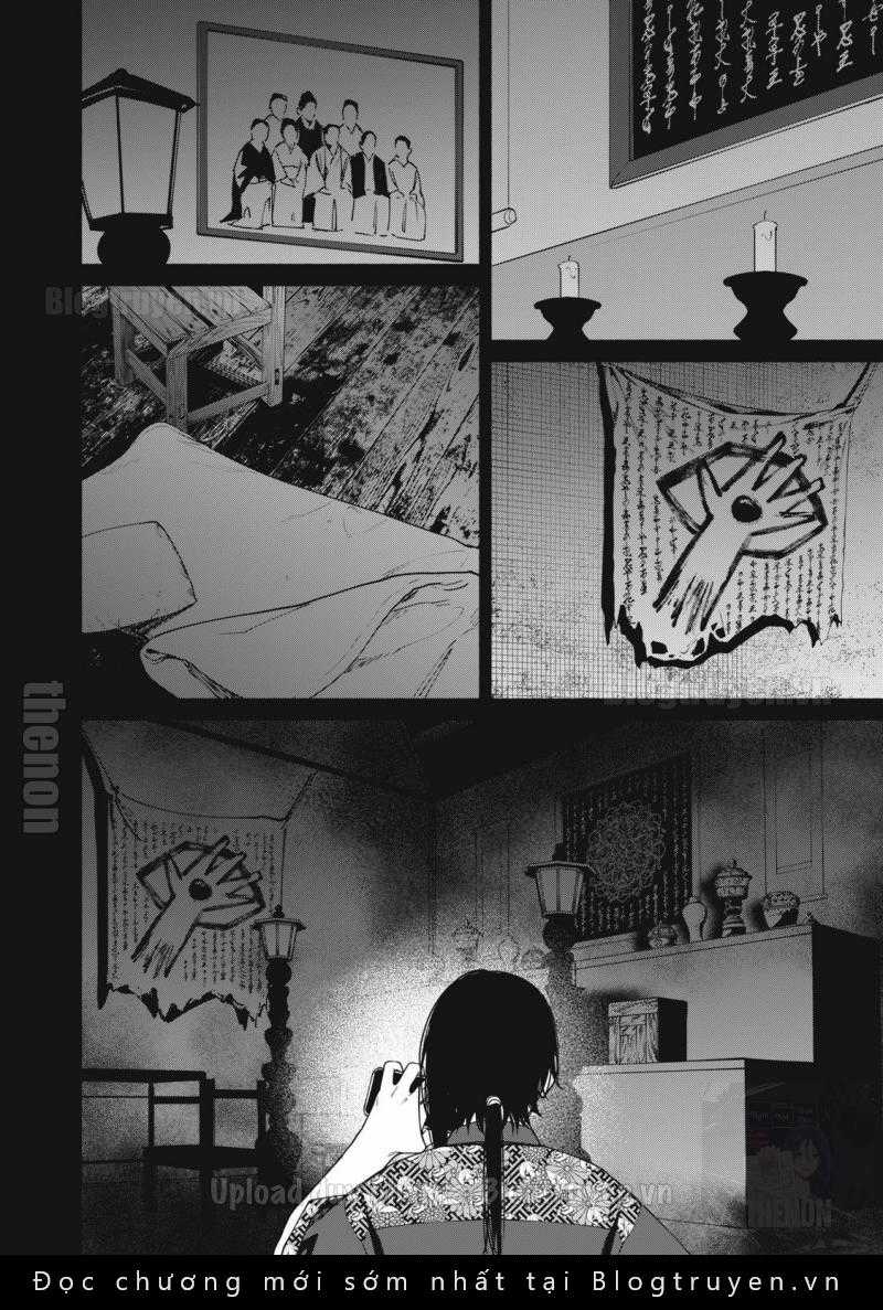 Henna Ie - Ngôi Nhà Kì Quái (Ngôi Nhà Biến Thái) Chapter 14.2 trang 7