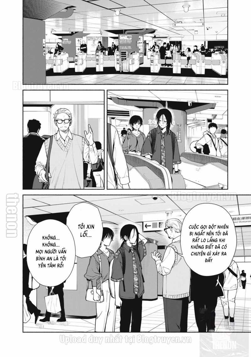 Henna Ie - Ngôi Nhà Kì Quái (Ngôi Nhà Biến Thái) Chapter 14.2 trang 9