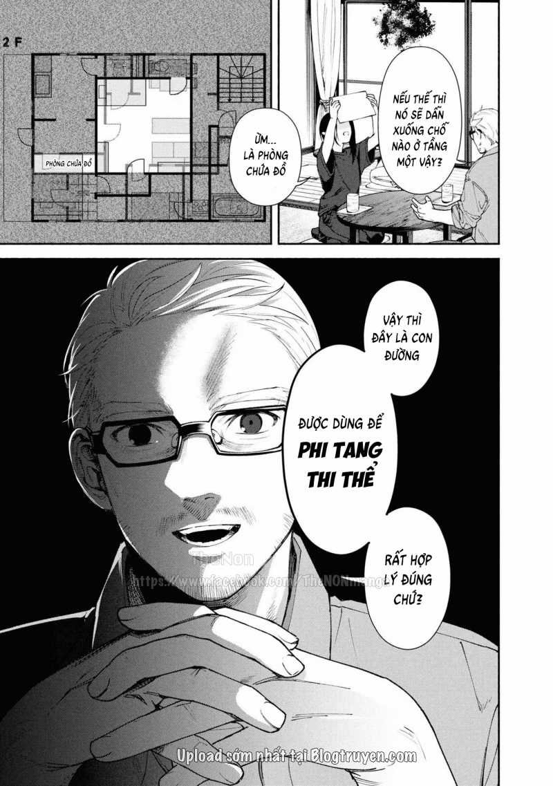 Henna Ie - Ngôi Nhà Kì Quái (Ngôi Nhà Biến Thái) Chapter 2 trang 22