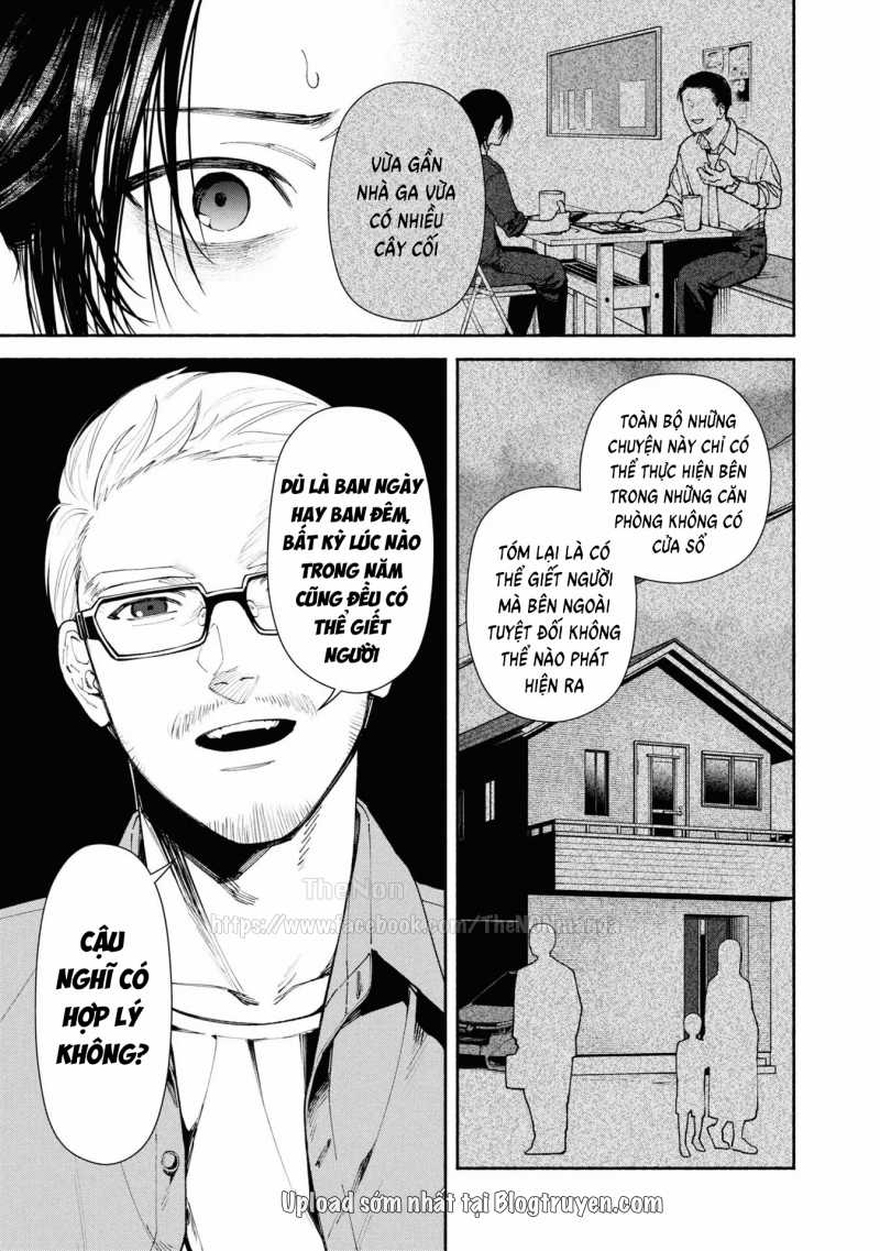 Henna Ie - Ngôi Nhà Kì Quái (Ngôi Nhà Biến Thái) Chapter 2 trang 26