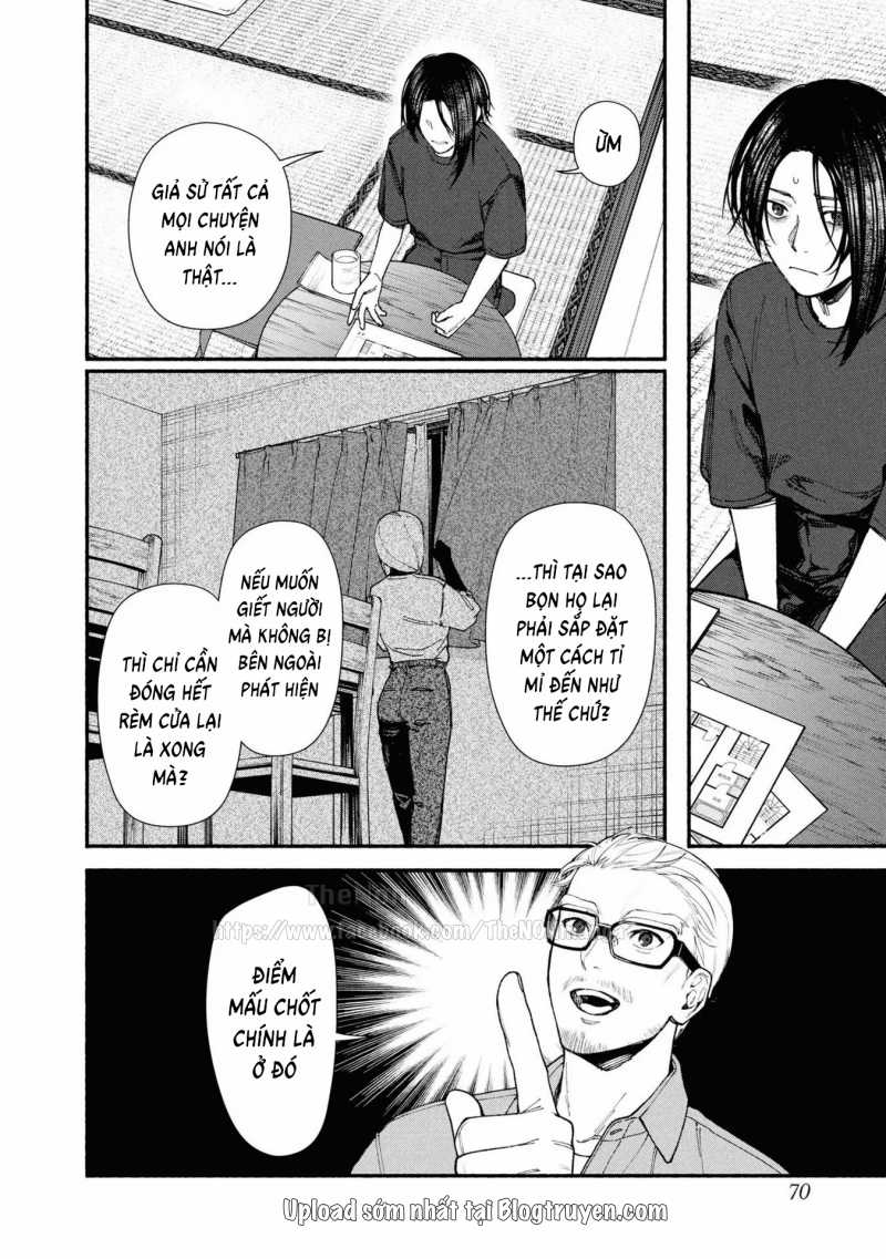 Henna Ie - Ngôi Nhà Kì Quái (Ngôi Nhà Biến Thái) Chapter 2 trang 27