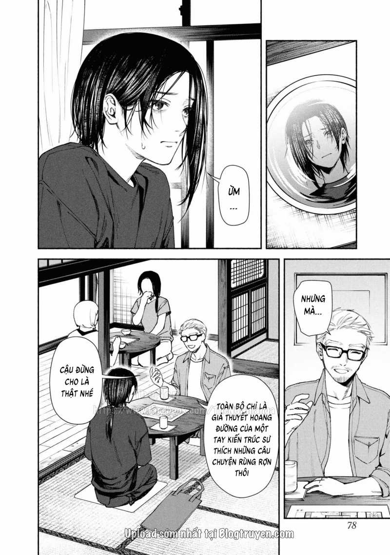 Henna Ie - Ngôi Nhà Kì Quái (Ngôi Nhà Biến Thái) Chapter 2 trang 35