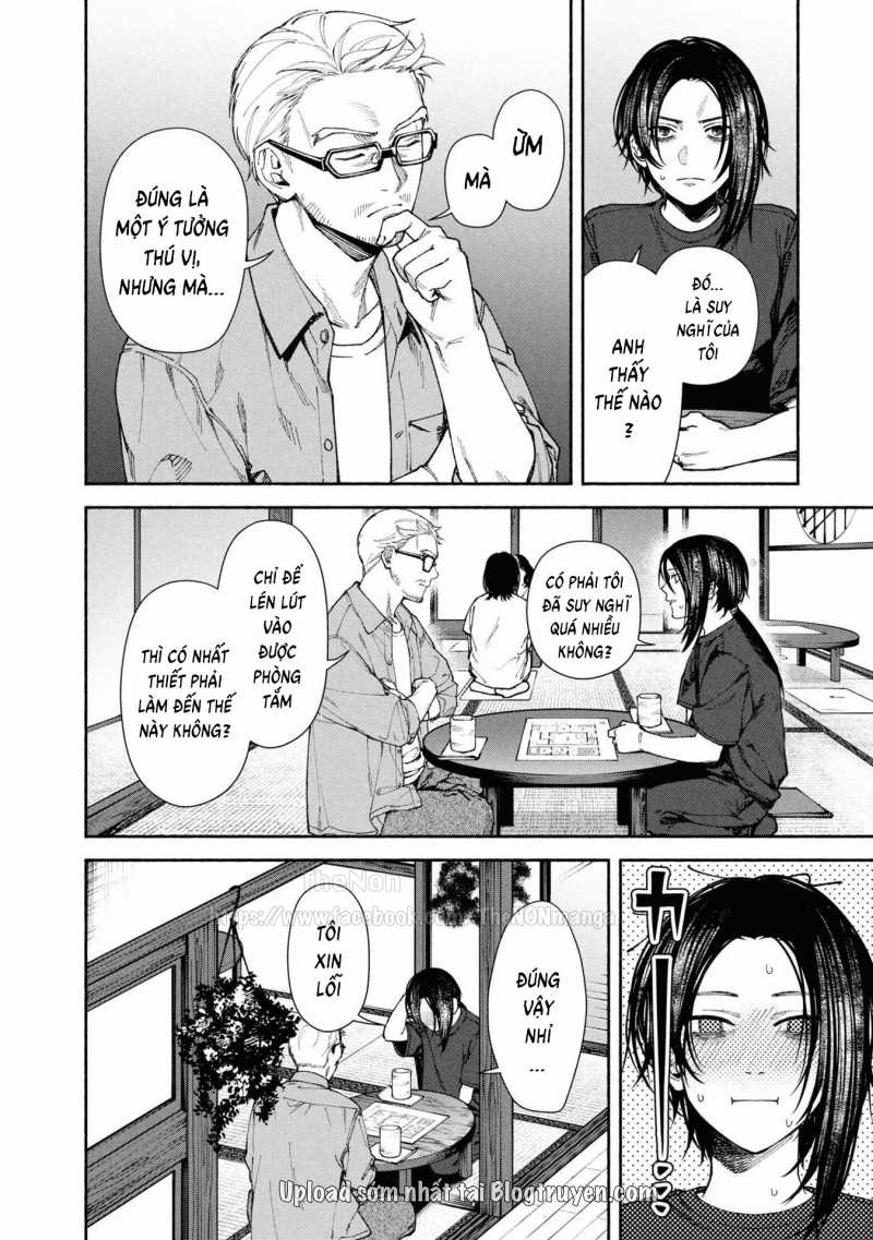 Henna Ie - Ngôi Nhà Kì Quái (Ngôi Nhà Biến Thái) Chapter 2 trang 9