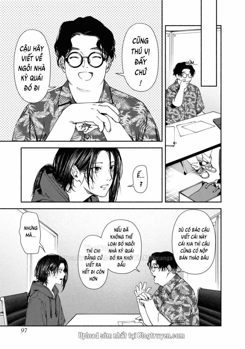 Henna Ie - Ngôi Nhà Kì Quái (Ngôi Nhà Biến Thái) Chapter 3 trang 12