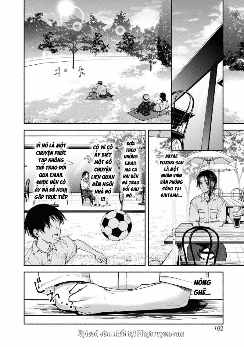 Henna Ie - Ngôi Nhà Kì Quái (Ngôi Nhà Biến Thái) Chapter 3 trang 17