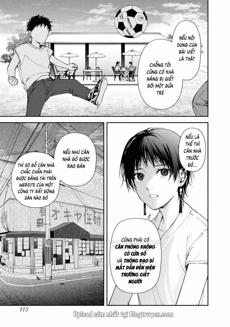 Henna Ie - Ngôi Nhà Kì Quái (Ngôi Nhà Biến Thái) Chapter 3 trang 29