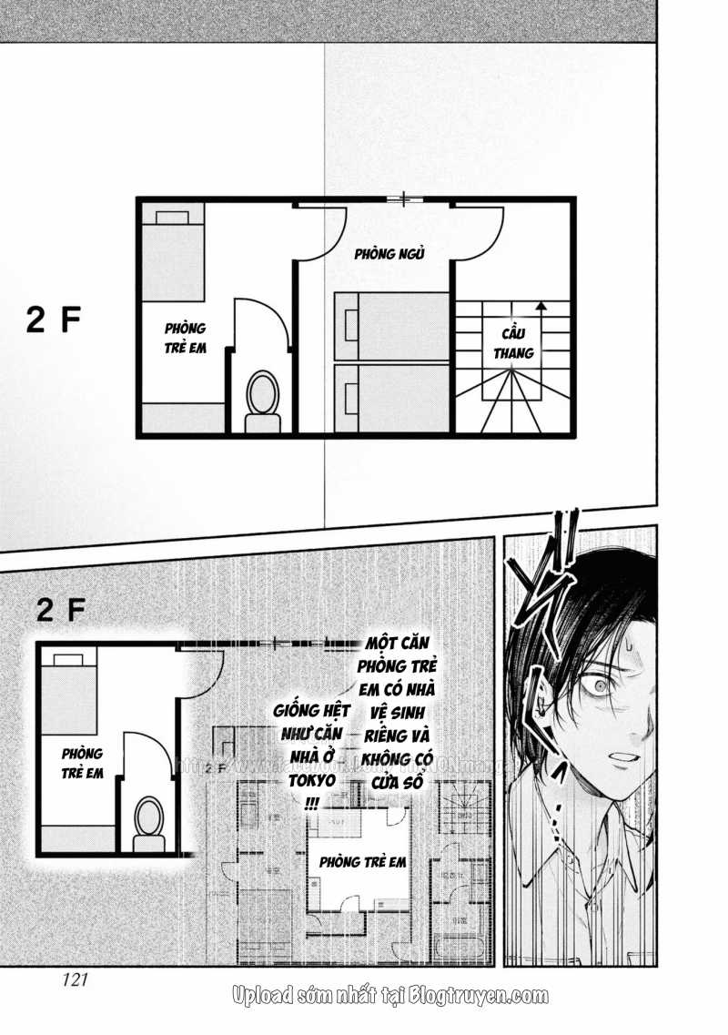 Henna Ie - Ngôi Nhà Kì Quái (Ngôi Nhà Biến Thái) Chapter 3 trang 35