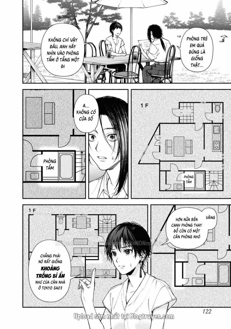 Henna Ie - Ngôi Nhà Kì Quái (Ngôi Nhà Biến Thái) Chapter 3 trang 36