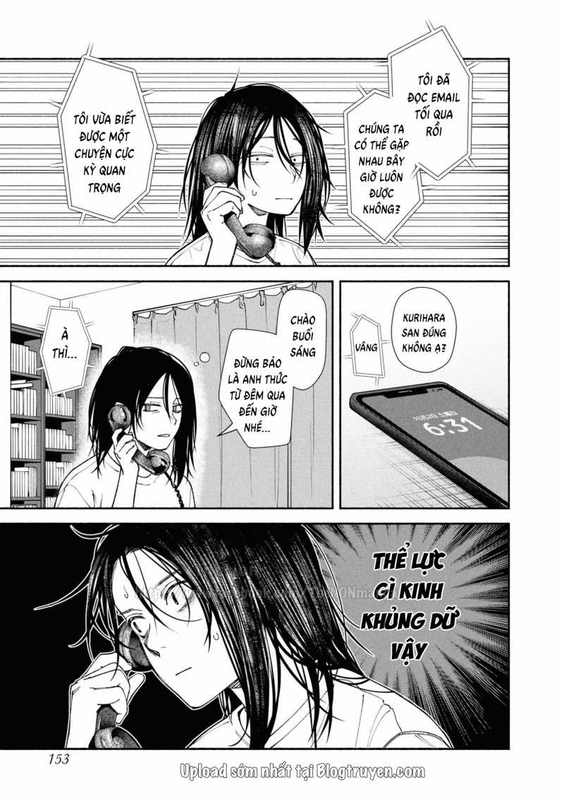 Henna Ie - Ngôi Nhà Kì Quái (Ngôi Nhà Biến Thái) Chapter 4 trang 25