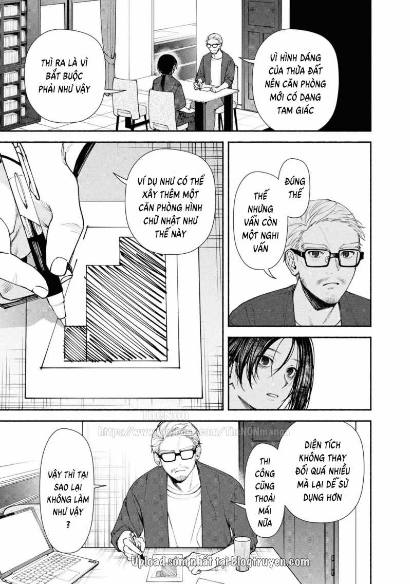 Henna Ie - Ngôi Nhà Kì Quái (Ngôi Nhà Biến Thái) Chapter 4 trang 35