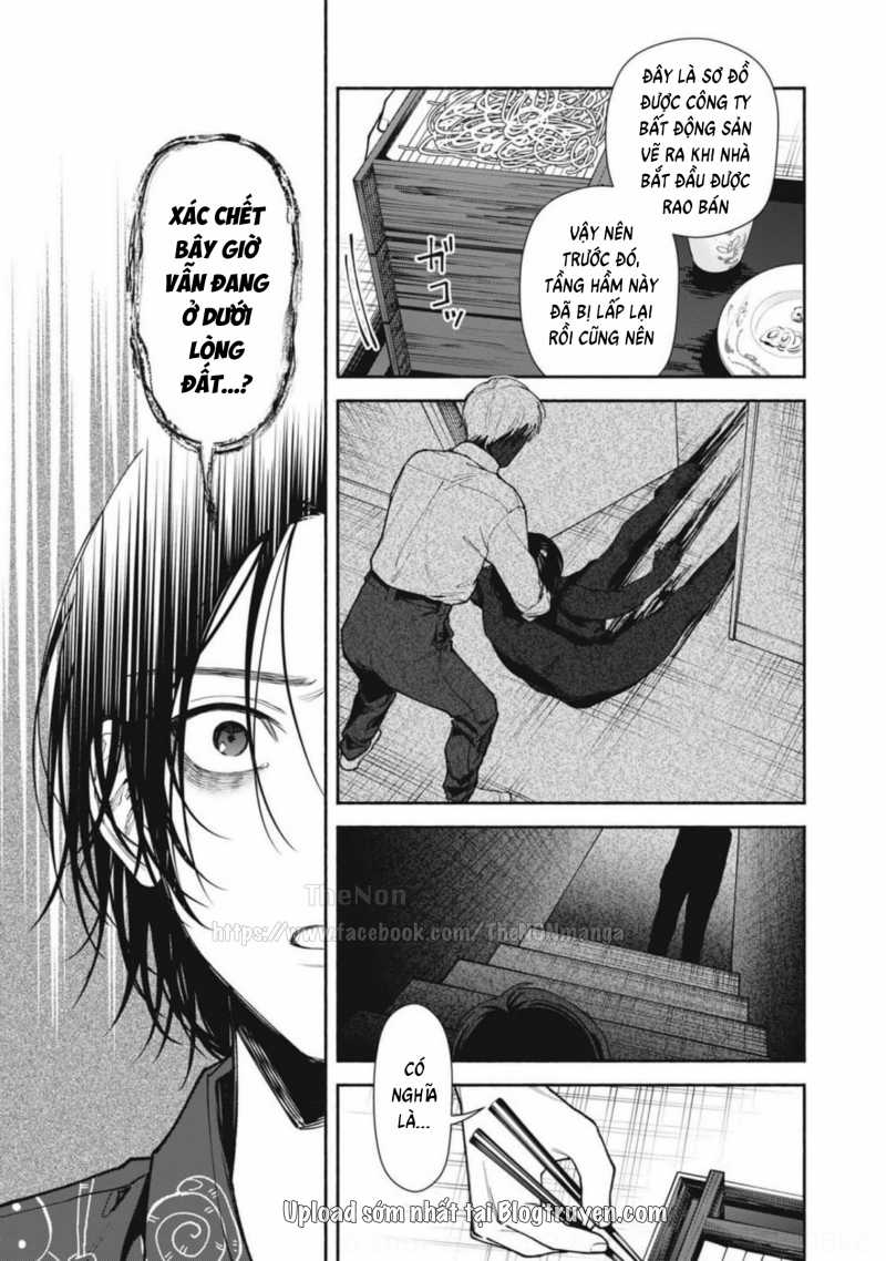 Henna Ie - Ngôi Nhà Kì Quái (Ngôi Nhà Biến Thái) Chapter 5.1 trang 12