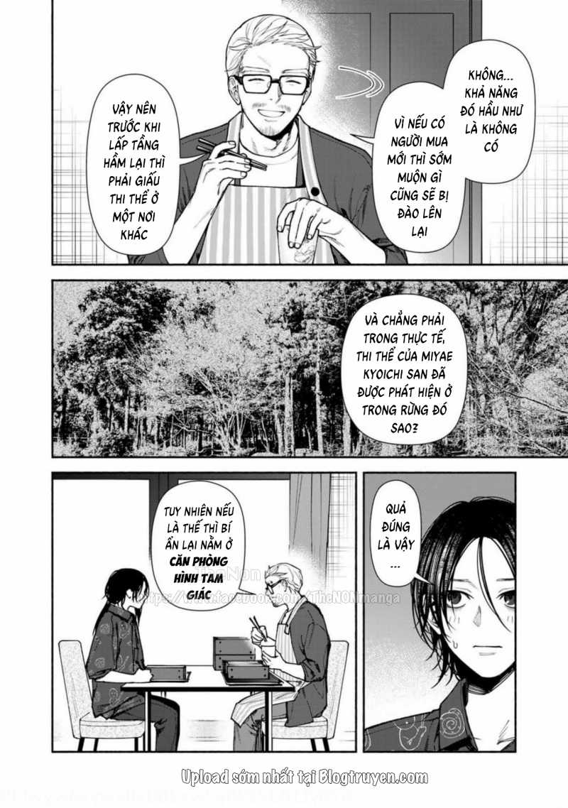 Henna Ie - Ngôi Nhà Kì Quái (Ngôi Nhà Biến Thái) Chapter 5.1 trang 13