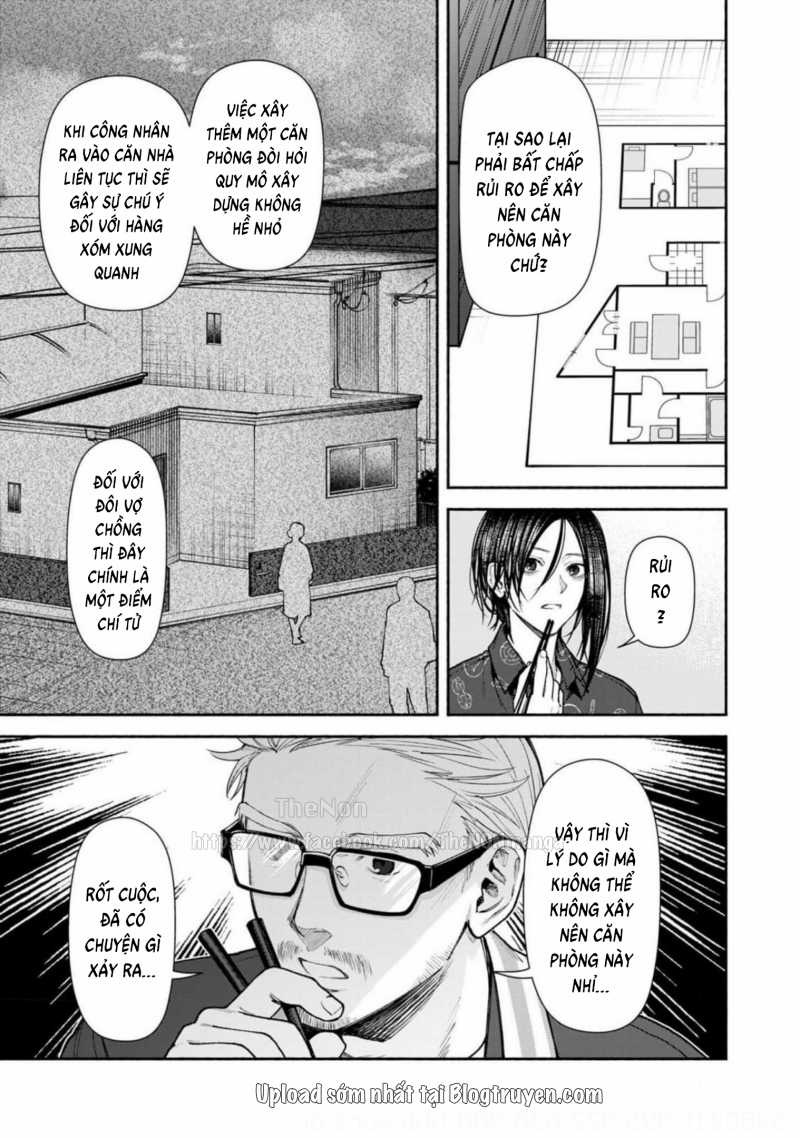 Henna Ie - Ngôi Nhà Kì Quái (Ngôi Nhà Biến Thái) Chapter 5.1 trang 14