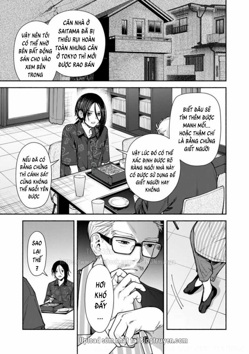 Henna Ie - Ngôi Nhà Kì Quái (Ngôi Nhà Biến Thái) Chapter 5.1 trang 16