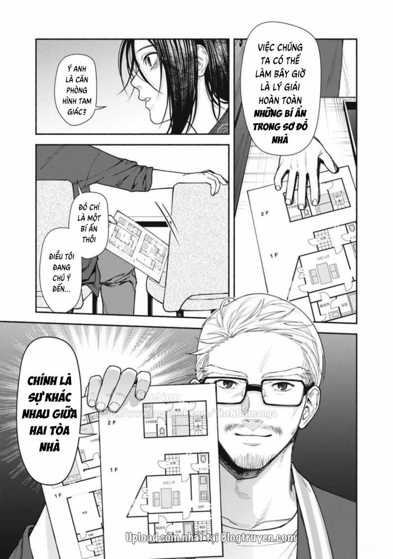 Henna Ie - Ngôi Nhà Kì Quái (Ngôi Nhà Biến Thái) Chapter 5.1 trang 18