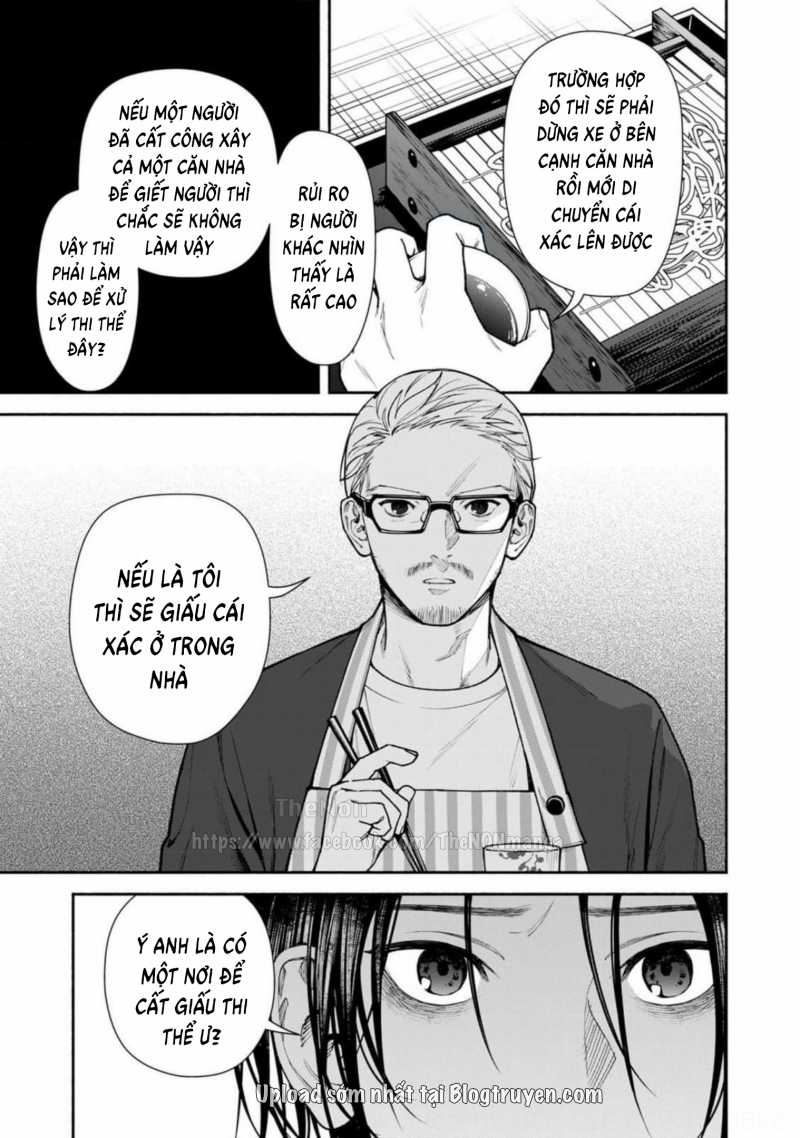 Henna Ie - Ngôi Nhà Kì Quái (Ngôi Nhà Biến Thái) Chapter 5.1 trang 8