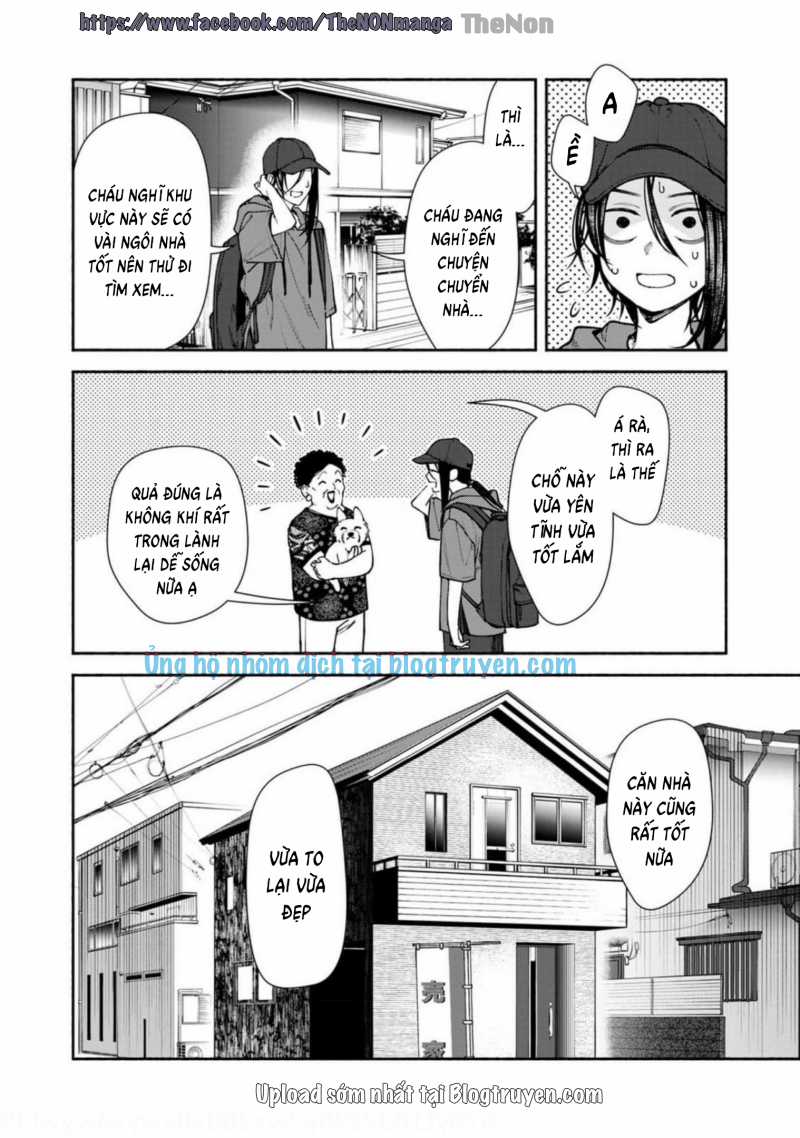 Henna Ie - Ngôi Nhà Kì Quái (Ngôi Nhà Biến Thái) Chapter 5.2 trang 12