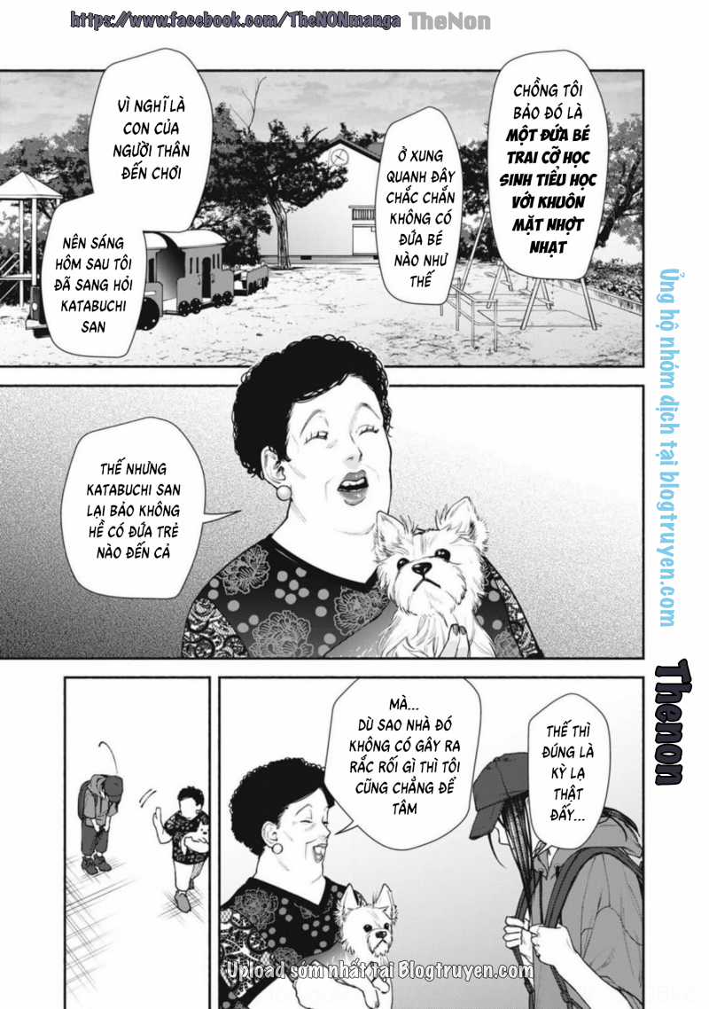 Henna Ie - Ngôi Nhà Kì Quái (Ngôi Nhà Biến Thái) Chapter 5.2 trang 19