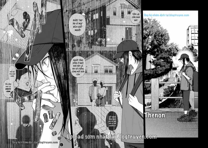 Henna Ie - Ngôi Nhà Kì Quái (Ngôi Nhà Biến Thái) Chapter 5.2 trang 20