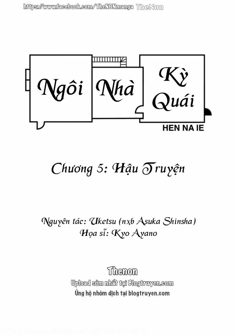 Henna Ie - Ngôi Nhà Kì Quái (Ngôi Nhà Biến Thái) Chapter 5.2 trang 22