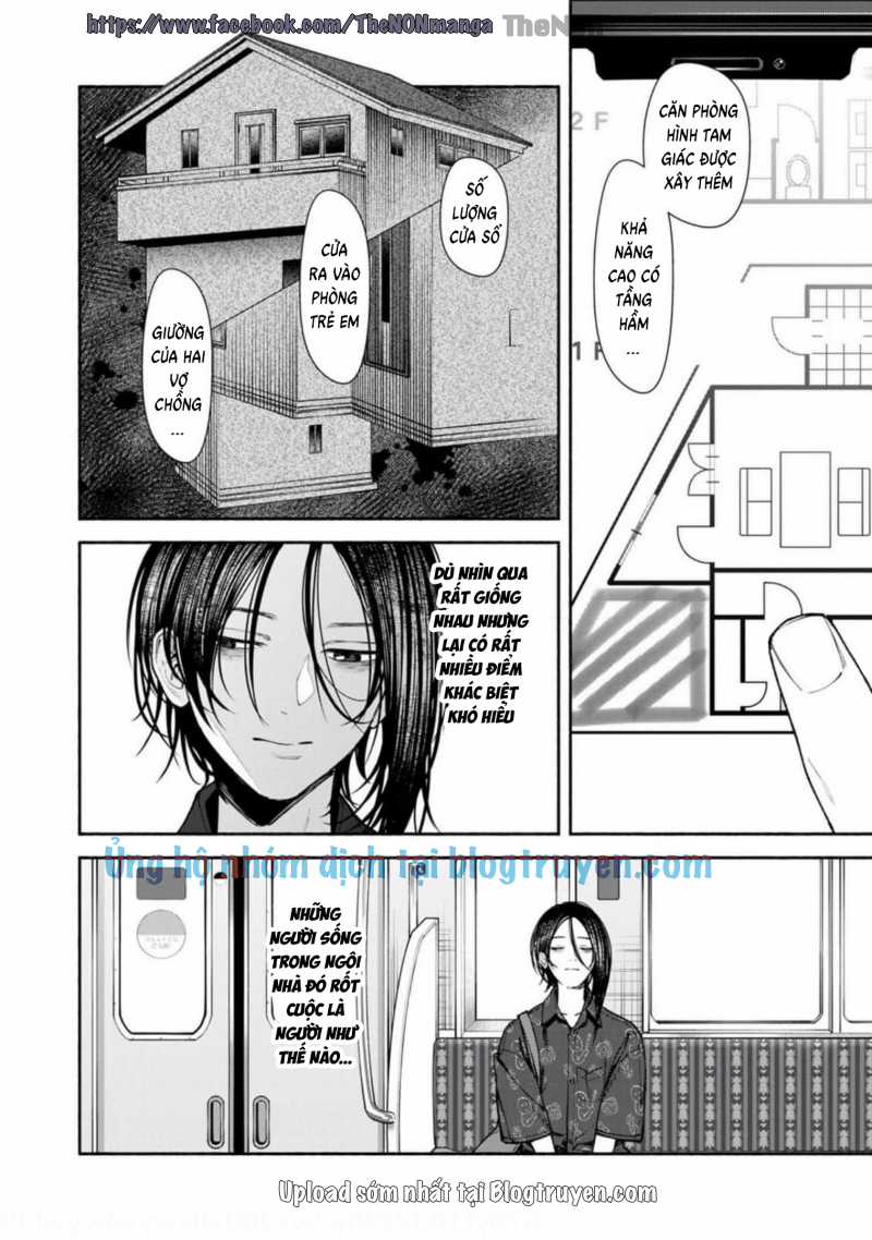 Henna Ie - Ngôi Nhà Kì Quái (Ngôi Nhà Biến Thái) Chapter 5.2 trang 5