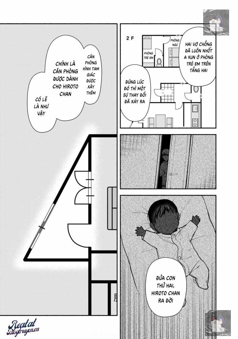 Henna Ie - Ngôi Nhà Kì Quái (Ngôi Nhà Biến Thái) Chapter 6.1 trang 10