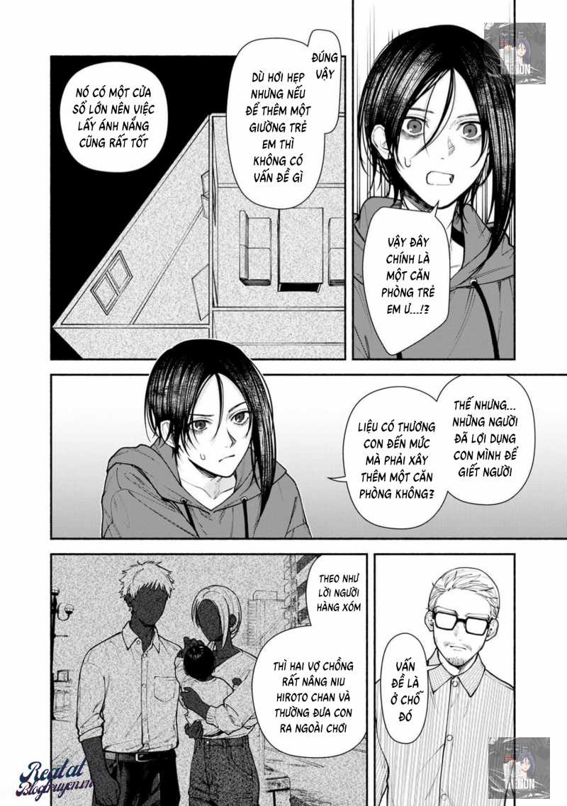 Henna Ie - Ngôi Nhà Kì Quái (Ngôi Nhà Biến Thái) Chapter 6.1 trang 11