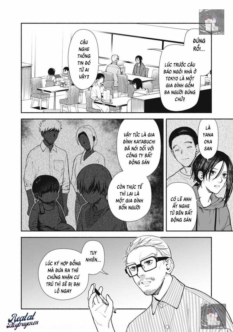 Henna Ie - Ngôi Nhà Kì Quái (Ngôi Nhà Biến Thái) Chapter 6.1 trang 13