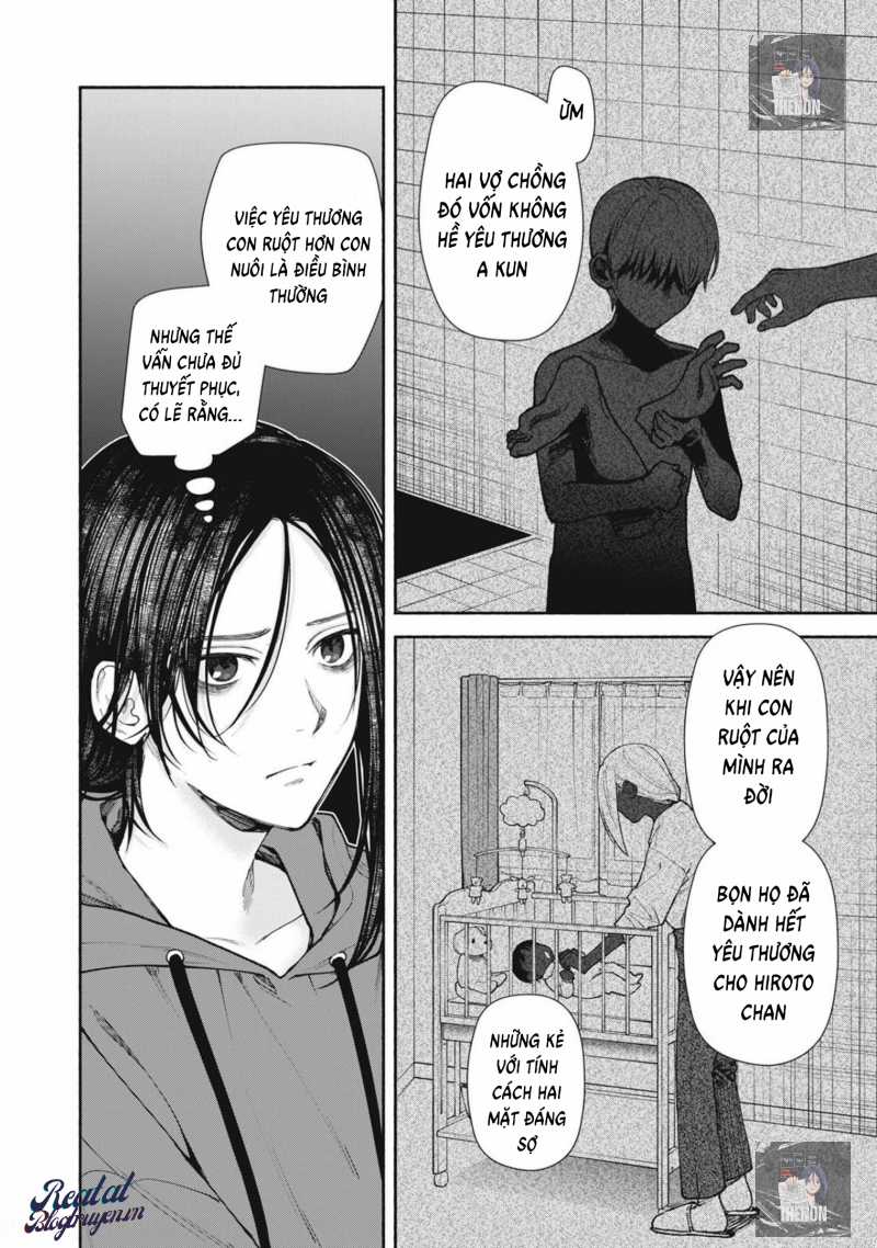 Henna Ie - Ngôi Nhà Kì Quái (Ngôi Nhà Biến Thái) Chapter 6.1 trang 15